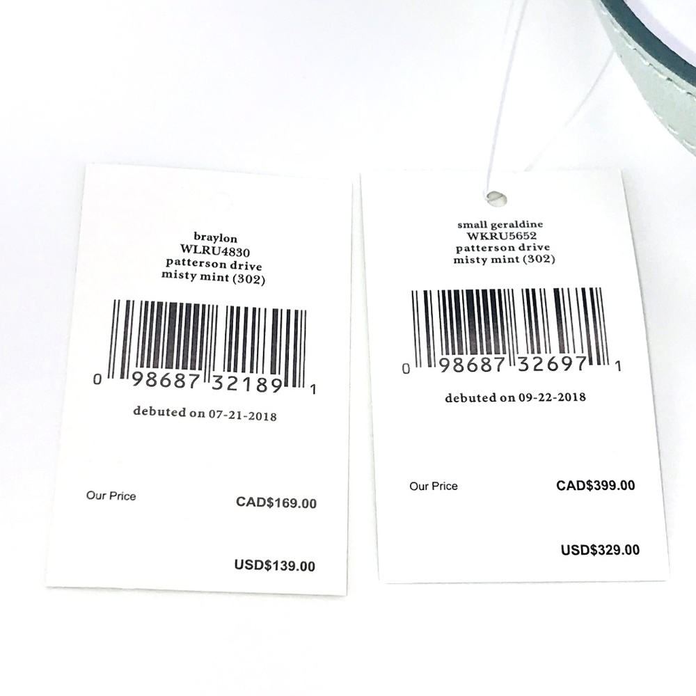 2PCS Kate Spade Small Geraldine Satchel Wallet Set - Picture 8 of 8